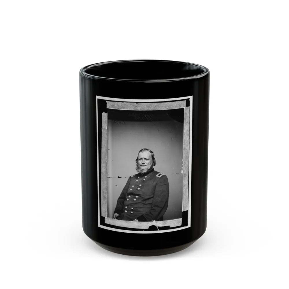 Brig. Gen. Wm. T. Ward (U.S. Civil War) Black Coffee Mug-15oz-Go Mug Yourself