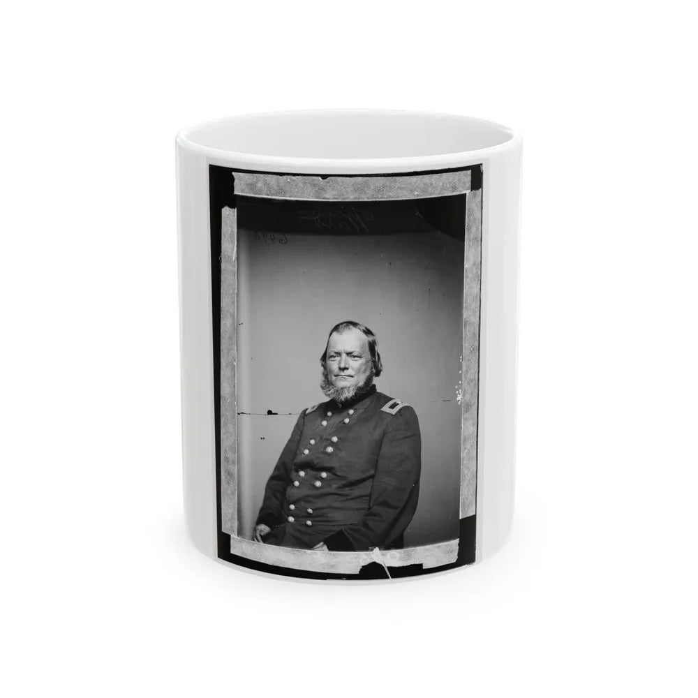 Brig. Gen. Wm. T. Ward (U.S. Civil War) White Coffee Mug-11oz-Go Mug Yourself