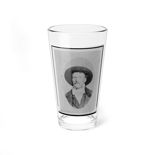 Brig. General Archibald Campbell Godwin, Head-And-Shoulders Portrait, Facing Slightly Left (U.S. Civil War) Pint Glass 16oz-16oz-Go Mug Yourself