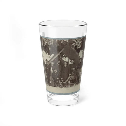 Brig. General J. H. Ledlie And Staff (U.S. Civil War) Pint Glass 16oz-16oz-Go Mug Yourself