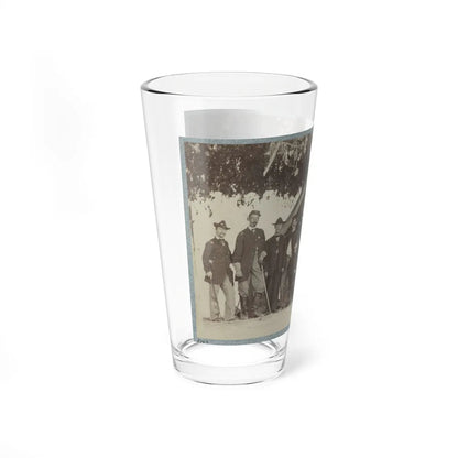 Brig. General J. H. Ledlie And Staff (U.S. Civil War) Pint Glass 16oz-Go Mug Yourself