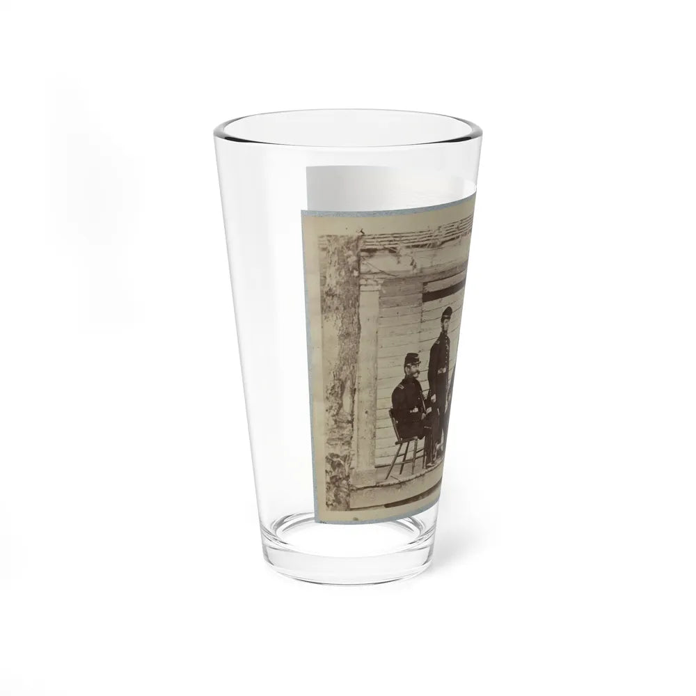 Brig. General J. S. Wadsworth And Staff (U.S. Civil War) Pint Glass 16oz-Go Mug Yourself