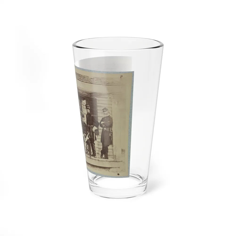 Brig. General J. S. Wadsworth And Staff (U.S. Civil War) Pint Glass 16oz-Go Mug Yourself