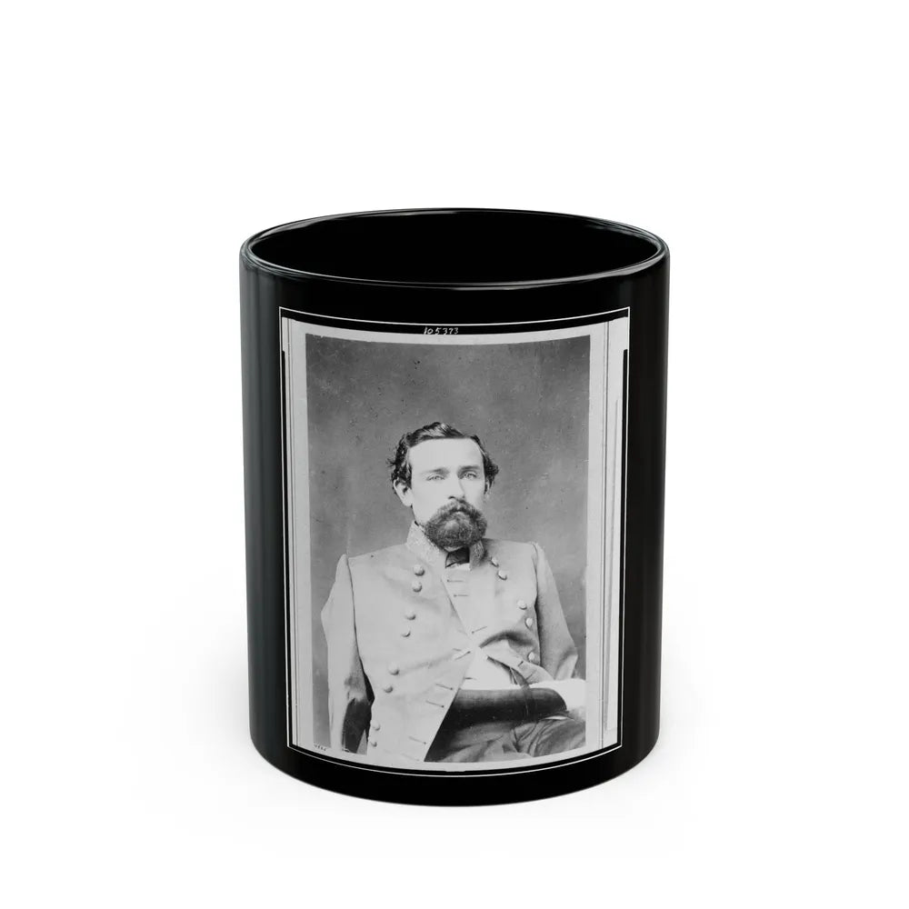 Brig. General Lawrence S. Baker (U.S. Civil War) Black Coffee Mug-11oz-Go Mug Yourself