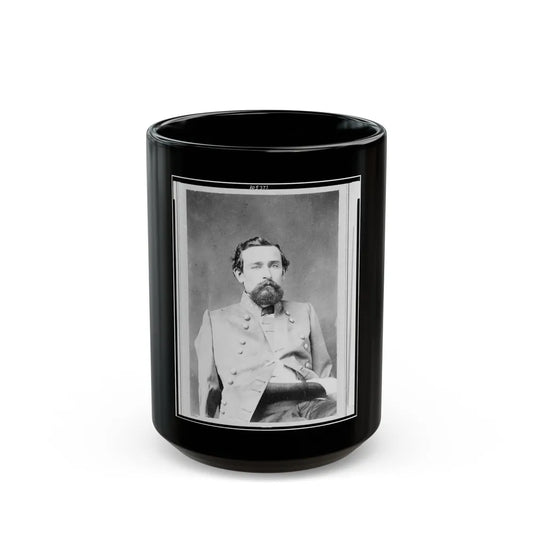 Brig. General Lawrence S. Baker (U.S. Civil War) Black Coffee Mug-15oz-Go Mug Yourself