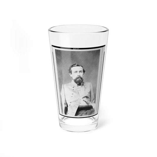 Brig. General Lawrence S. Baker (U.S. Civil War) Pint Glass 16oz-16oz-Go Mug Yourself