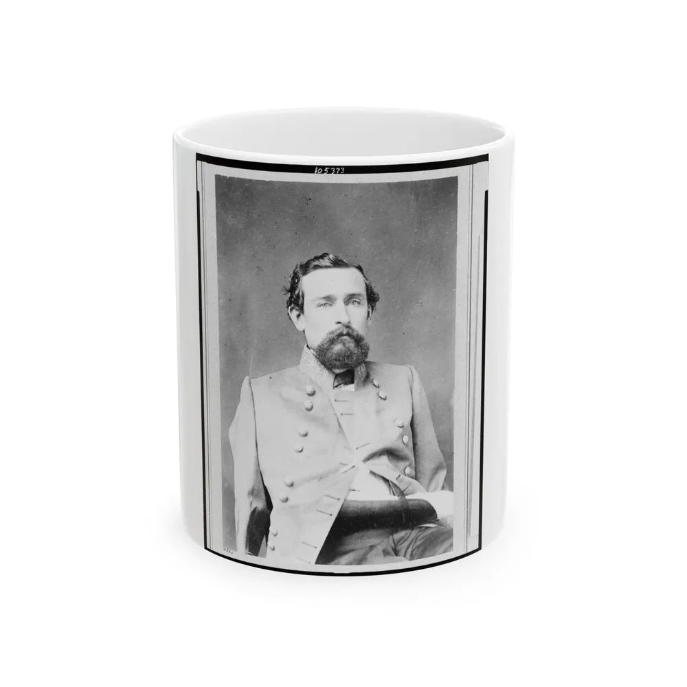 Brig. General Lawrence S. Baker (U.S. Civil War) White Coffee Mug-11oz-Go Mug Yourself