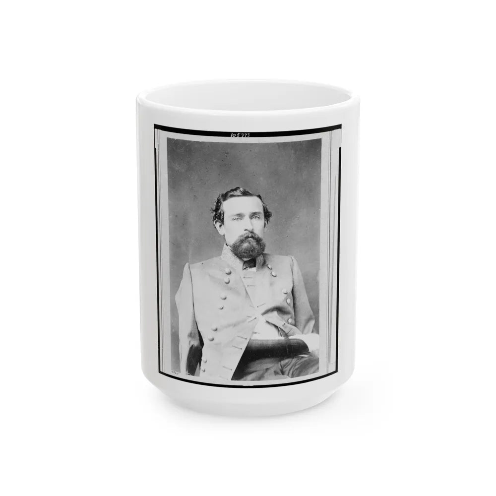 Brig. General Lawrence S. Baker (U.S. Civil War) White Coffee Mug-15oz-Go Mug Yourself