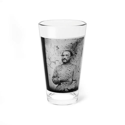 Brig. General Thomas L. Clingman, Half-Length Portrait, Seated, Facing Left (U.S. Civil War) Pint Glass 16oz-16oz-Go Mug Yourself