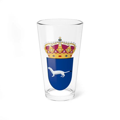 Brigadcentrum vapen (Sweden) (Coat of Arms) Pint Glass 16oz 16oz - Go Mug Yourself