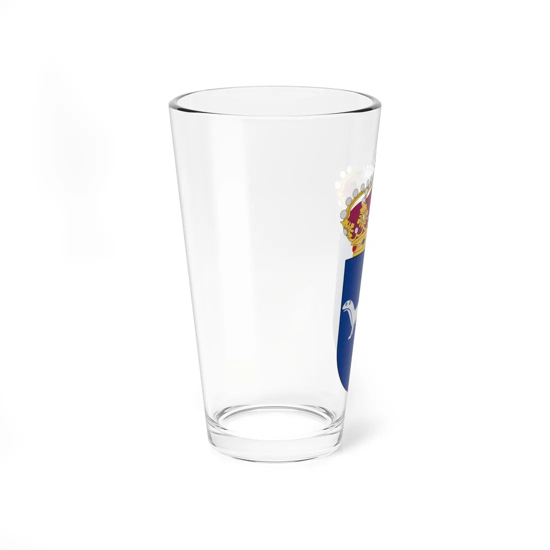 Brigadcentrum vapen (Sweden) (Coat of Arms) Pint Glass 16oz - Go Mug Yourself