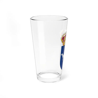 Brigadcentrum vapen (Sweden) (Coat of Arms) Pint Glass 16oz - Go Mug Yourself