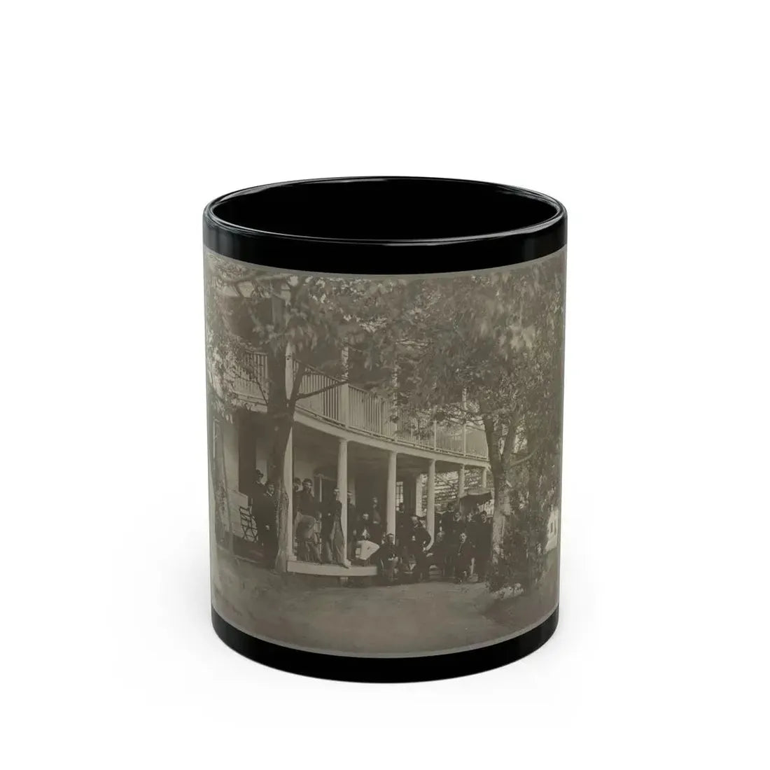 Brigade Hdqs. At Fort Lincoln, Defenses Of Wash., D.C. (U.S. Civil War) Black Coffee Mug 11oz - Go Mug Yourself