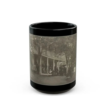 Brigade Hdqs. At Fort Lincoln, Defenses Of Wash., D.C. (U.S. Civil War) Black Coffee Mug 15oz - Go Mug Yourself