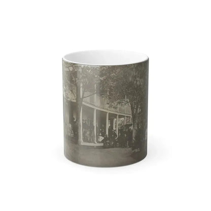 Brigade Hdqs. At Fort Lincoln, Defenses of Wash., D.C. (U.S. Civil War) Color Changing Coffee Mug 11oz Default Title 11oz - Go Mug Yourself