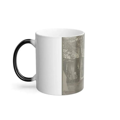 Brigade Hdqs. At Fort Lincoln, Defenses of Wash., D.C. (U.S. Civil War) Color Changing Coffee Mug 11oz - Go Mug Yourself