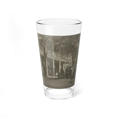 Brigade Hdqs. At Fort Lincoln, Defenses Of Wash., D.C. (U.S. Civil War) Pint Glass 16oz 16oz - Go Mug Yourself