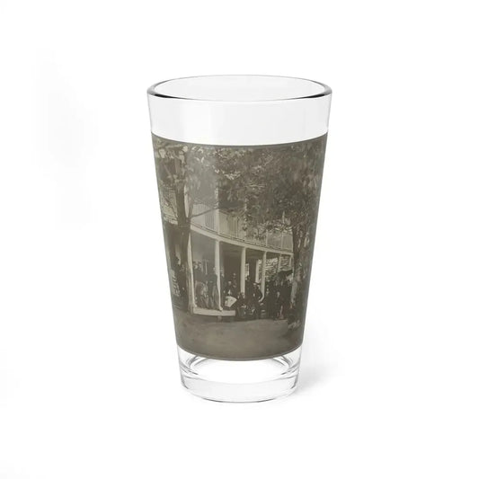Brigade Hdqs. At Fort Lincoln, Defenses Of Wash., D.C. (U.S. Civil War) Pint Glass 16oz 16oz - Go Mug Yourself
