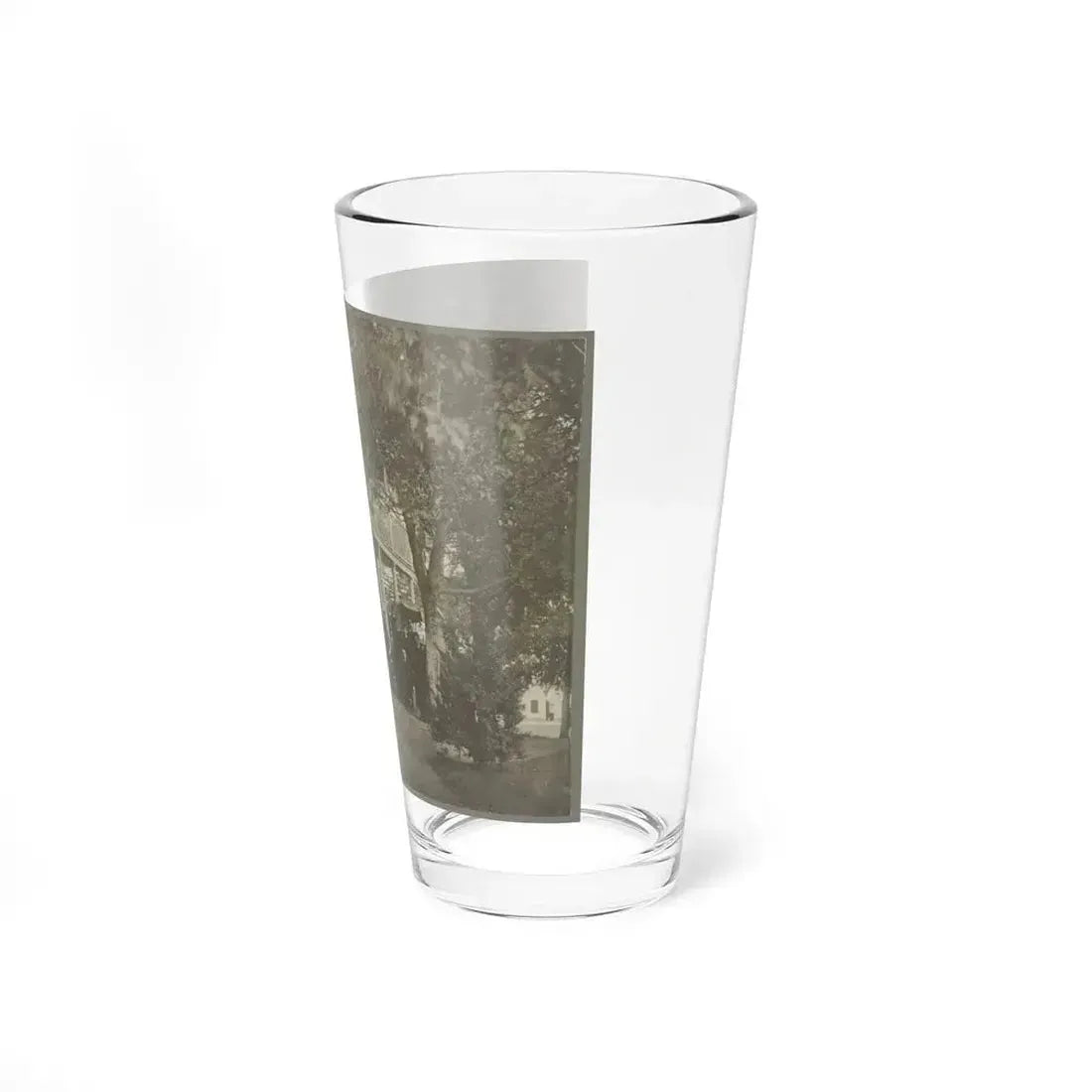 Brigade Hdqs. At Fort Lincoln, Defenses Of Wash., D.C. (U.S. Civil War) Pint Glass 16oz - Go Mug Yourself