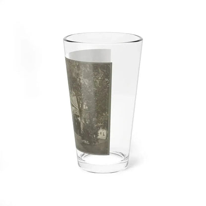 Brigade Hdqs. At Fort Lincoln, Defenses Of Wash., D.C. (U.S. Civil War) Pint Glass 16oz - Go Mug Yourself