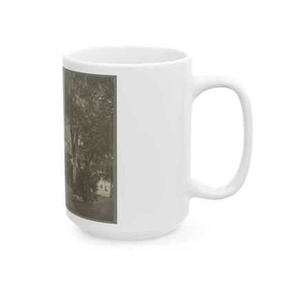 Brigade Hdqs. At Fort Lincoln, Defenses Of Wash., D.C. (U.S. Civil War) White Coffee Mug - Go Mug Yourself