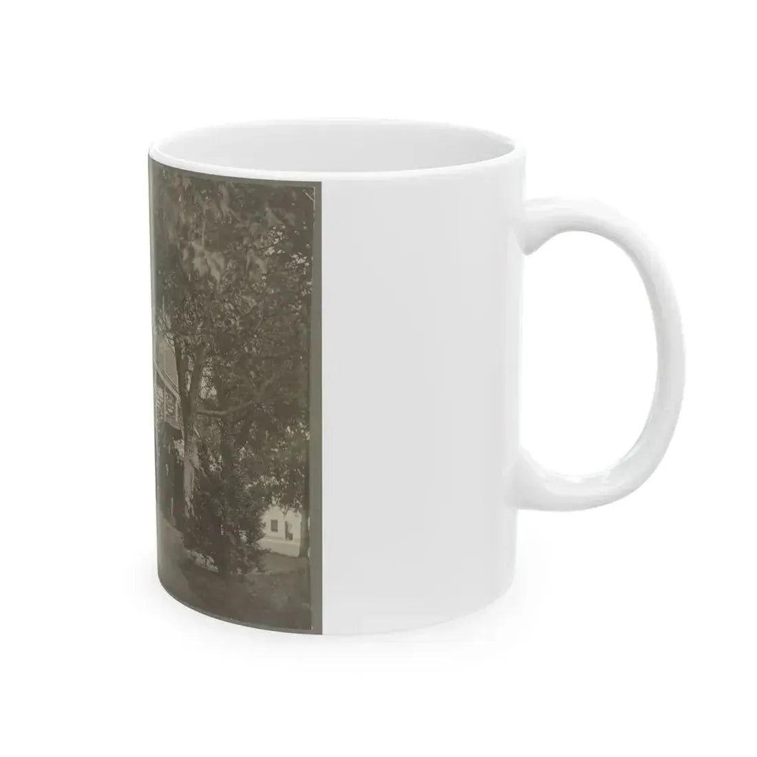 Brigade Hdqs. At Fort Lincoln, Defenses Of Wash., D.C. (U.S. Civil War) White Coffee Mug - Go Mug Yourself