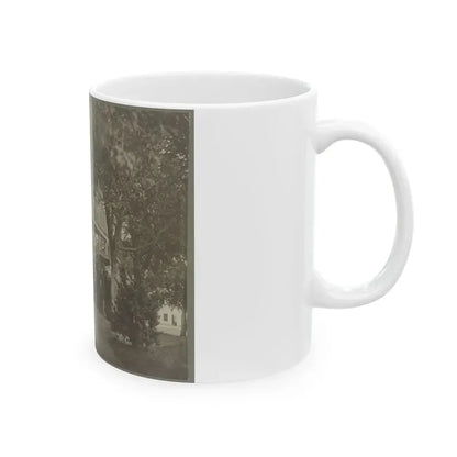 Brigade Hdqs. At Fort Lincoln, Defenses Of Wash., D.C. (U.S. Civil War) White Coffee Mug - Go Mug Yourself