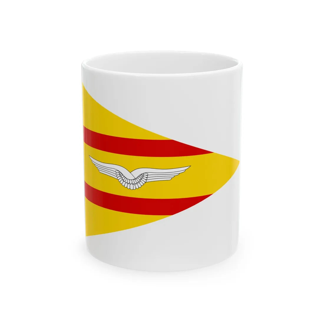 Brigadekommandeur Luftwaffe 1961-2004 (Germany) White Coffee Mug 11oz - Go Mug Yourself