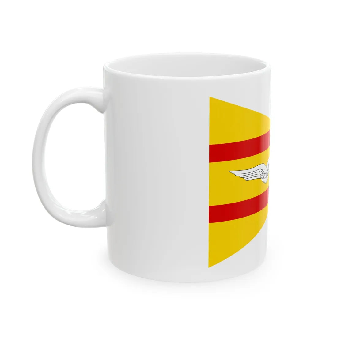 Brigadekommandeur Luftwaffe 1961-2004 (Germany) White Coffee Mug - Go Mug Yourself