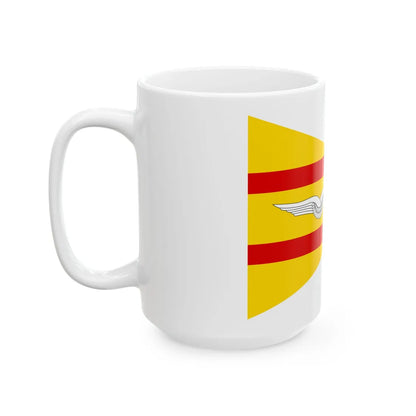 Brigadekommandeur Luftwaffe 1961-2004 (Germany) White Coffee Mug - Go Mug Yourself