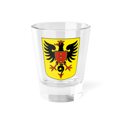 BrigGlis-blazon (Switzerland) (Coat of Arms) Shot Glass 1.5oz 1.5oz - Go Mug Yourself