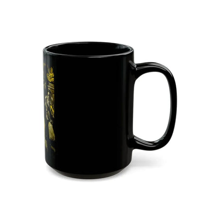 Bright Danger (1), Liberty magazine, September 18, 1937 - Black Coffee Mug - Go Mug Yourself