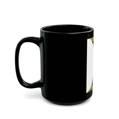 Bright Danger (1), Liberty magazine, September 18, 1937 - Black Coffee Mug - Go Mug Yourself