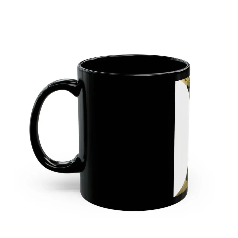 Bright Danger (1), Liberty magazine, September 18, 1937 - Black Coffee Mug - Go Mug Yourself