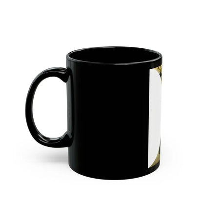 Bright Danger (1), Liberty magazine, September 18, 1937 - Black Coffee Mug - Go Mug Yourself