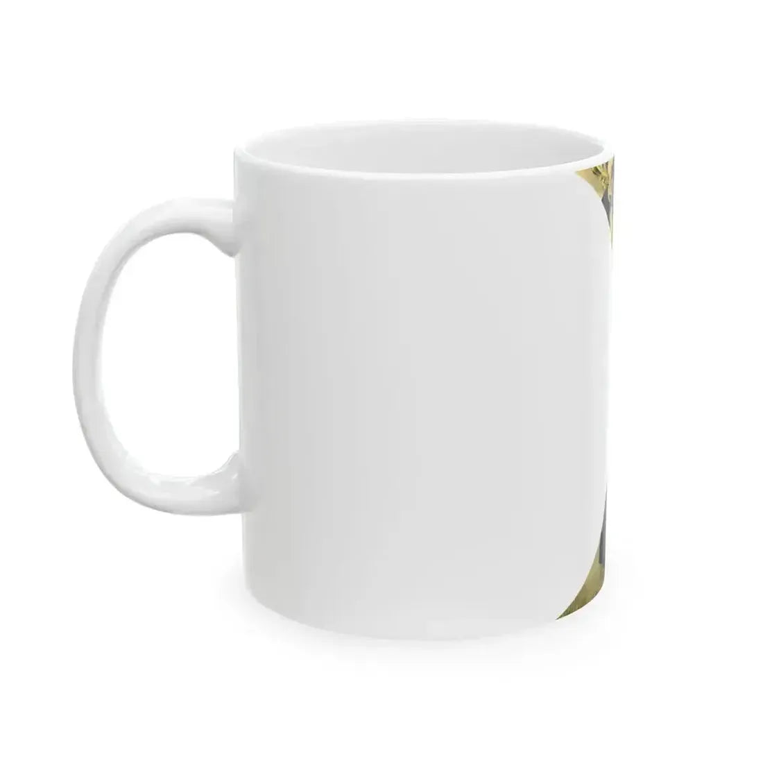 Bright Danger (1), Liberty magazine, September 18, 1937 - White Coffee Mug - Go Mug Yourself