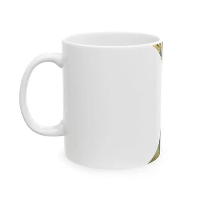 Bright Danger (1), Liberty magazine, September 18, 1937 - White Coffee Mug - Go Mug Yourself