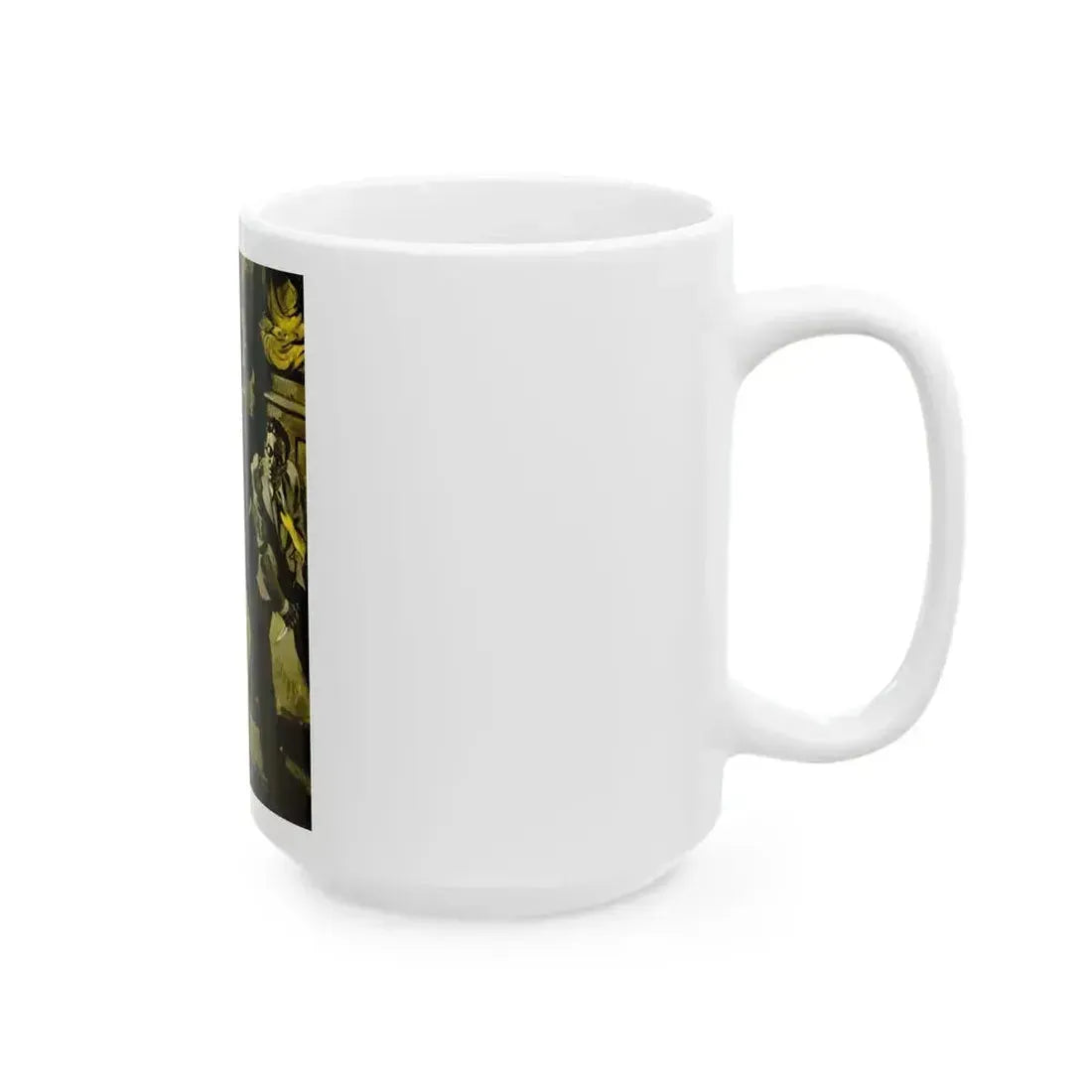 Bright Danger (1), Liberty magazine, September 18, 1937 - White Coffee Mug - Go Mug Yourself