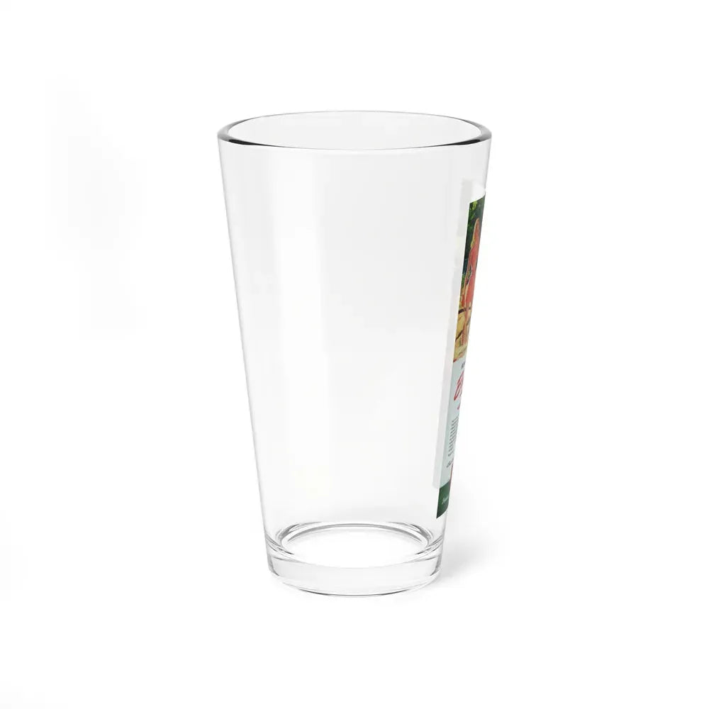 Bright Sprite, Dr. Drpepper advertisement, 1946 (Magazine Illustration) Pint Glass 16oz - Go Mug Yourself