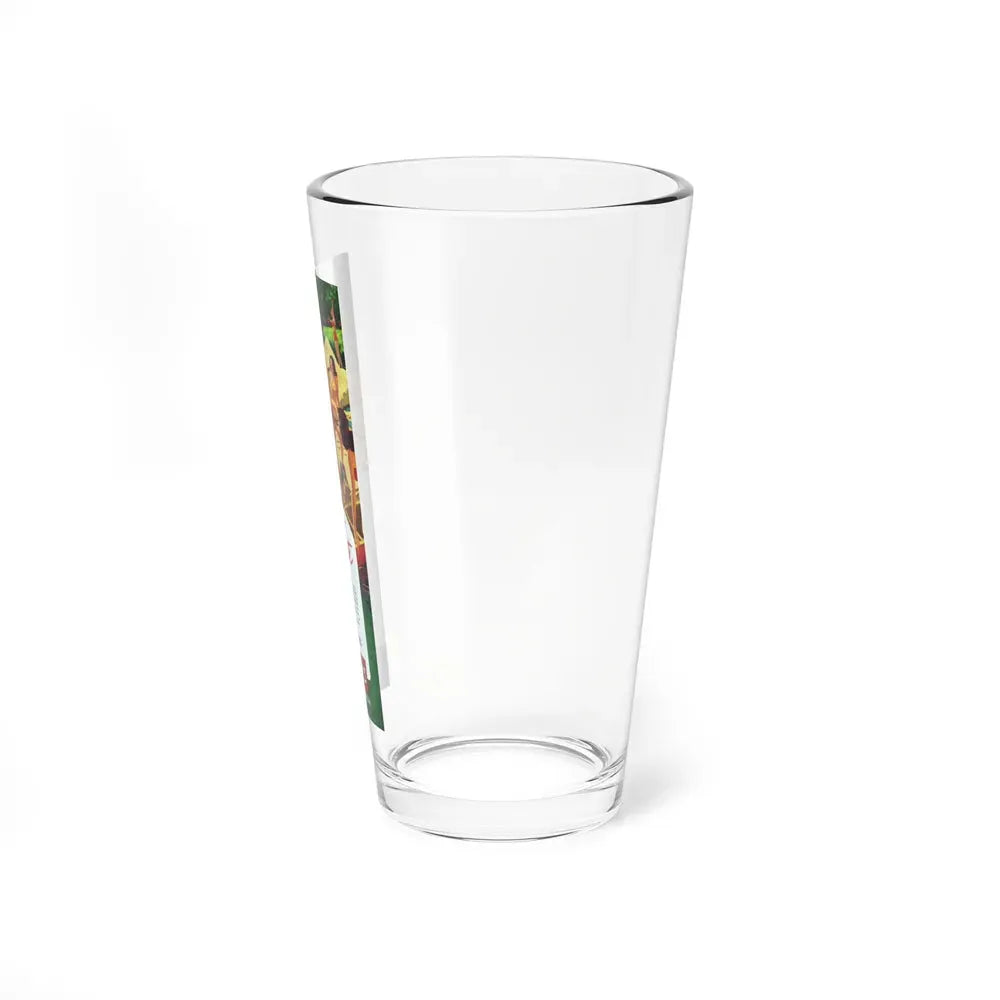 Bright Sprite, Dr. Drpepper advertisement, 1946 (Magazine Illustration) Pint Glass 16oz - Go Mug Yourself