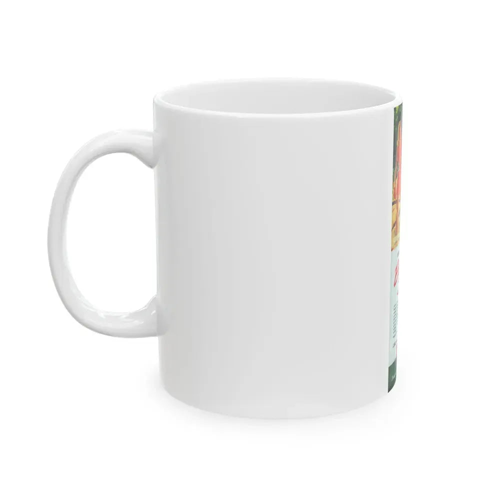 Bright Sprite, Dr. Drpepper advertisement, 1946 - White Coffee Mug - Go Mug Yourself