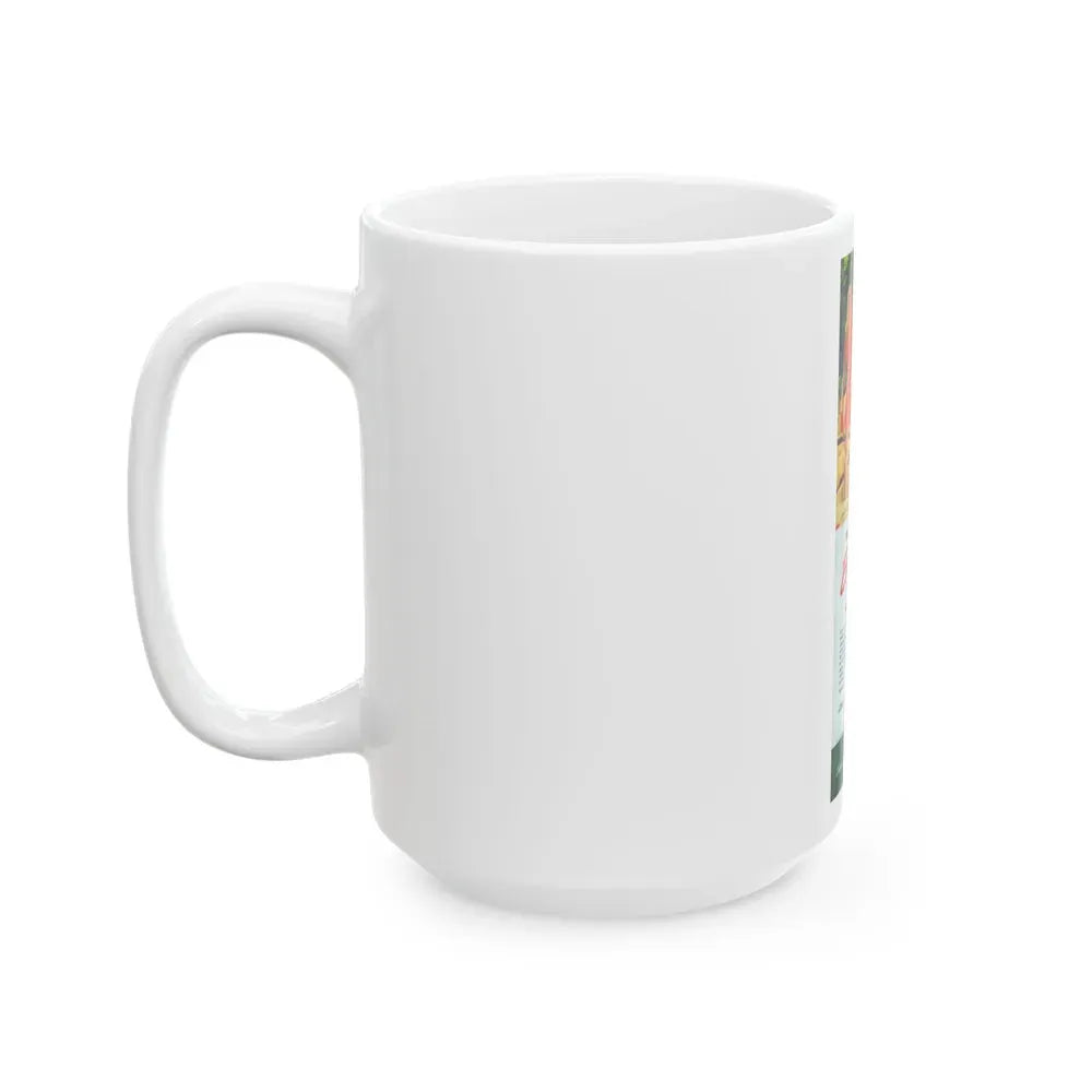 Bright Sprite, Dr. Drpepper advertisement, 1946 - White Coffee Mug - Go Mug Yourself