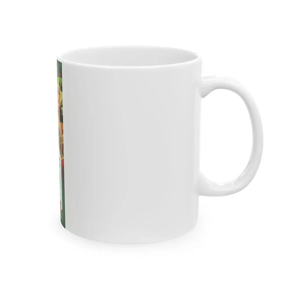 Bright Sprite, Dr. Drpepper advertisement, 1946 - White Coffee Mug - Go Mug Yourself