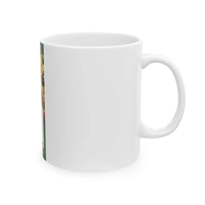 Bright Sprite, Dr. Drpepper advertisement, 1946 - White Coffee Mug - Go Mug Yourself