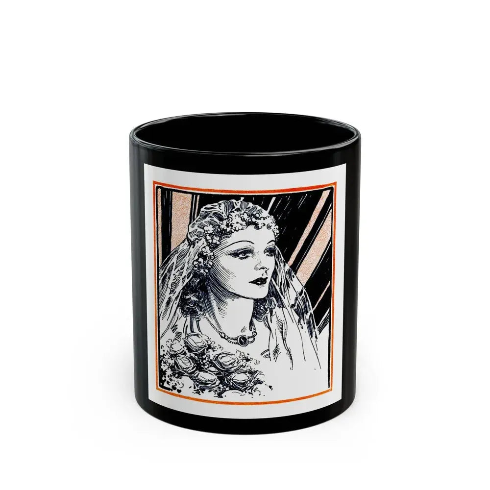 Brilliant Marriage, Redbook, July 1935 - Black Coffee Mug 11oz - Go Mug Yourself