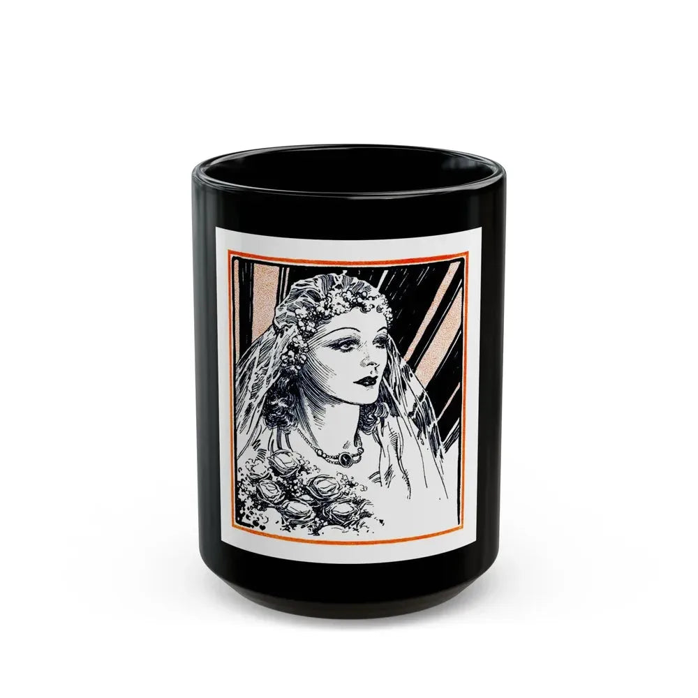 Brilliant Marriage, Redbook, July 1935 - Black Coffee Mug 15oz - Go Mug Yourself