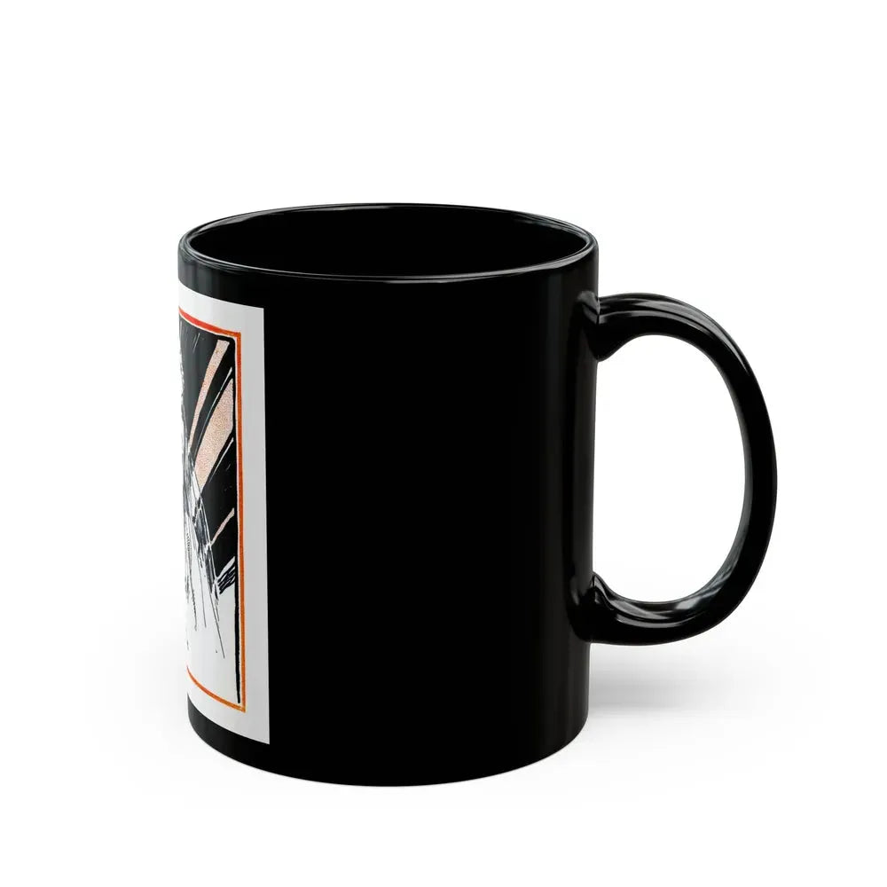 Brilliant Marriage, Redbook, July 1935 - Black Coffee Mug - Go Mug Yourself
