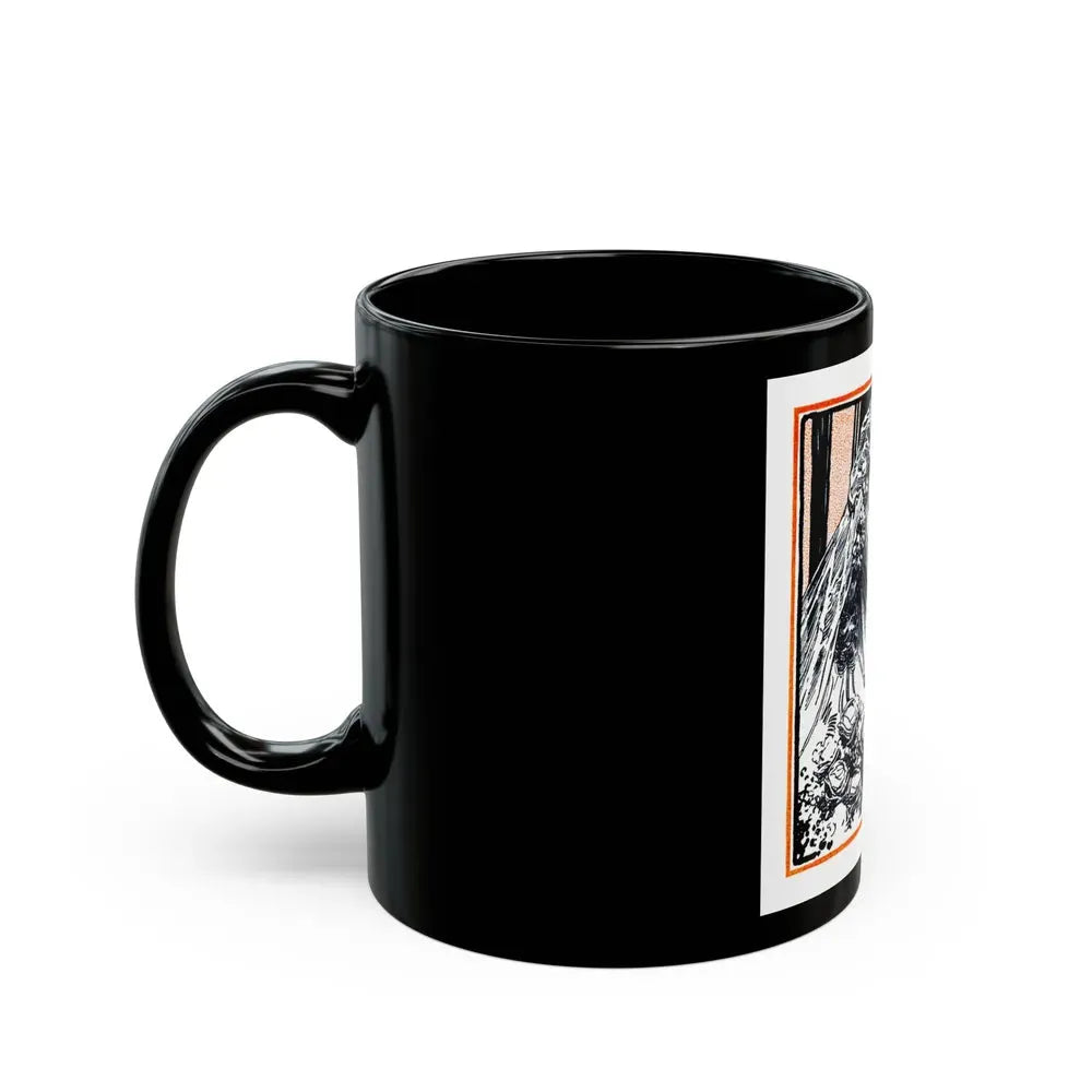 Brilliant Marriage, Redbook, July 1935 - Black Coffee Mug - Go Mug Yourself