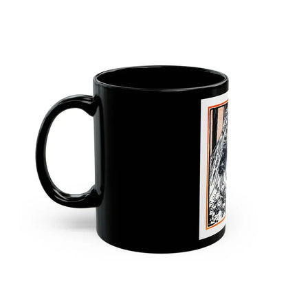 Brilliant Marriage, Redbook, July 1935 - Black Coffee Mug - Go Mug Yourself