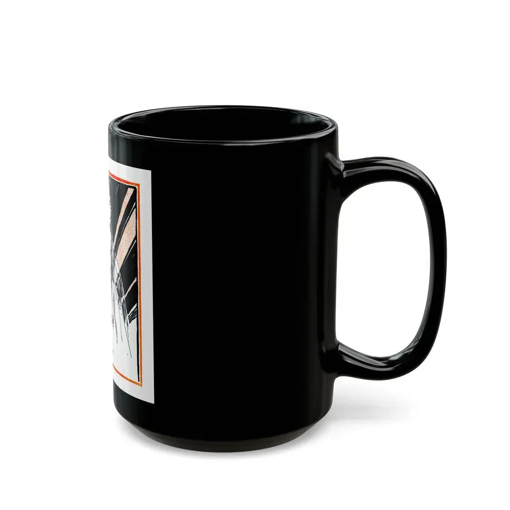 Brilliant Marriage, Redbook, July 1935 - Black Coffee Mug - Go Mug Yourself